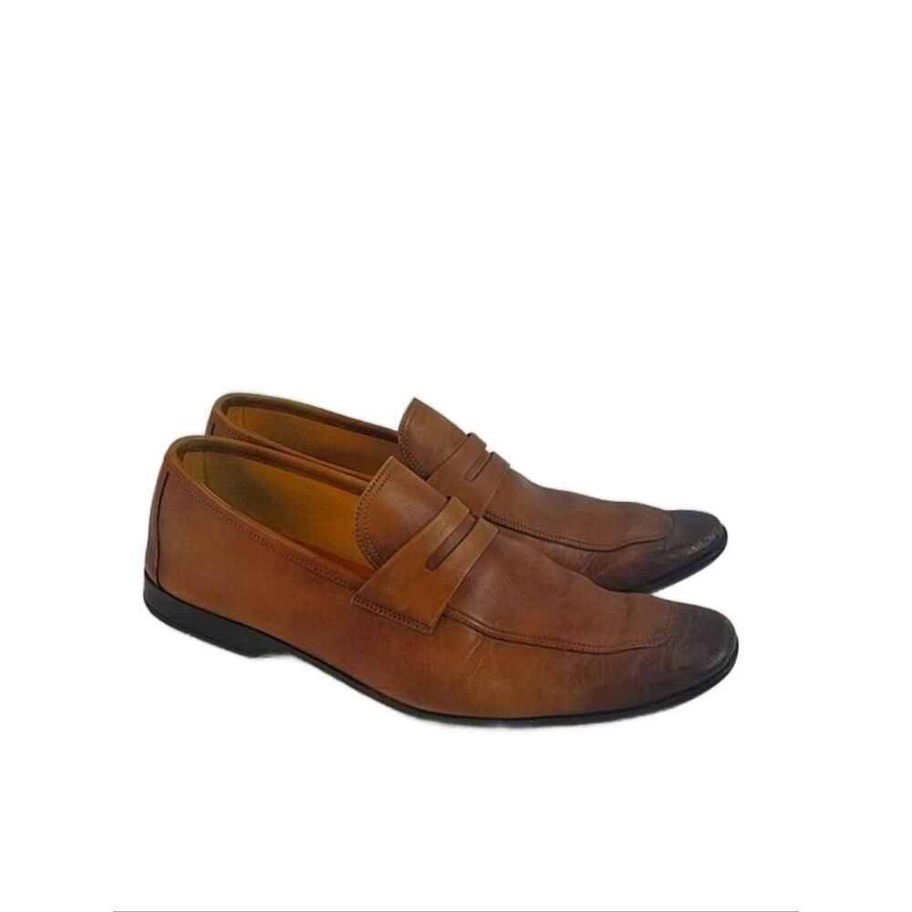 Magnanni‎ Vale Penny Leather Loafers Dress Men"s Shoes